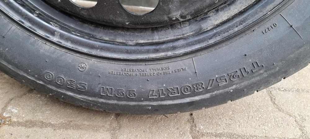 Volvo V70  kolo dojazdowe 17'