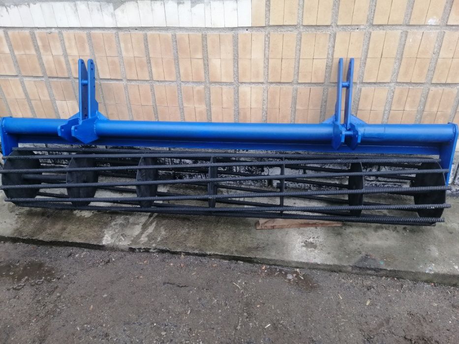 Продам раму з катоком 2,2 м і колесами для саморобної БДТ