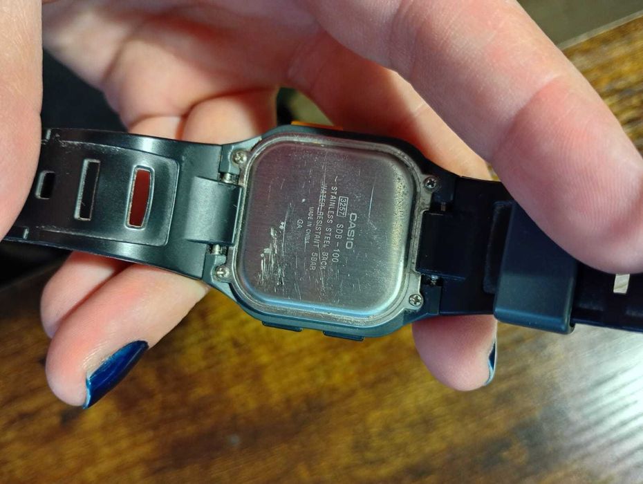 Zegarek Electroniczny Casio