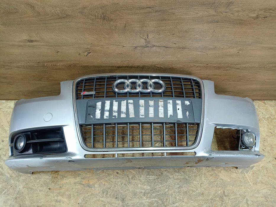 Audi A4 B7 zderzak przód przedni s-line kolor LY7W oryginał