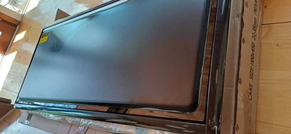 Okno w ramie 90x45 oraz 110x45 przyczepa kamper bus
