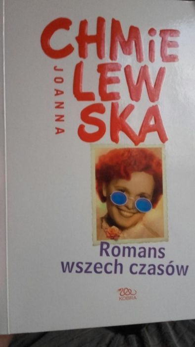 Książka Chmielewska Romans wszech czasów