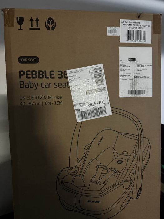 DUAS UNIDADES  Maxi-Cosi Pebble 360 Pro