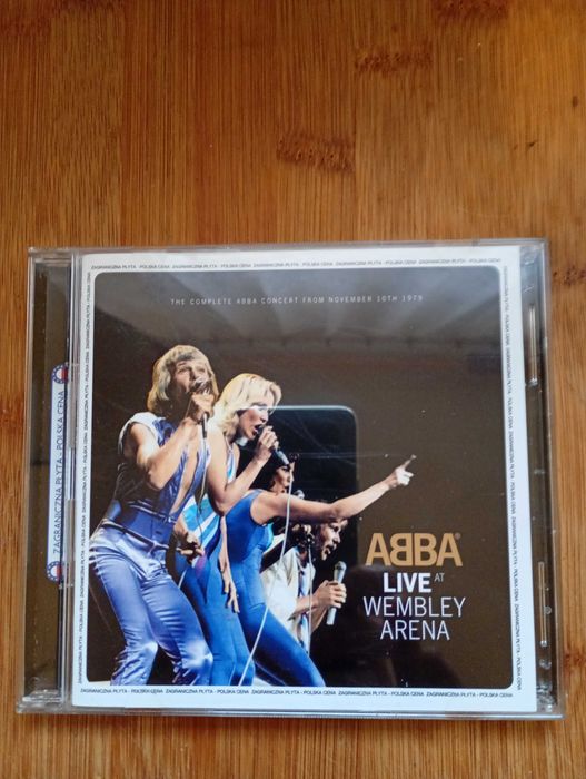 Płyta CD Audio ABBA - Live Wembley Arena - 2 CD.