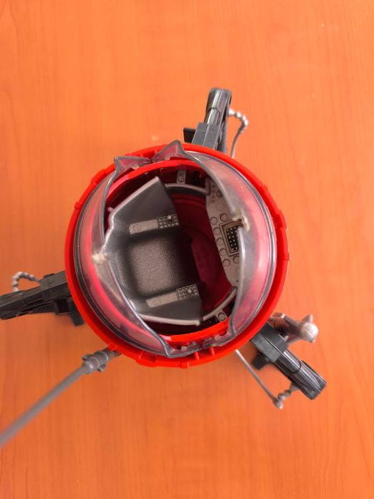 GI Joe 1987 Gunner Rocket Cobra ZOX-699 Pod Vehicle Vintage Hasbro