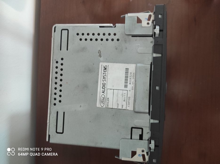 Rádio Original Ford Fiesta ou Focus