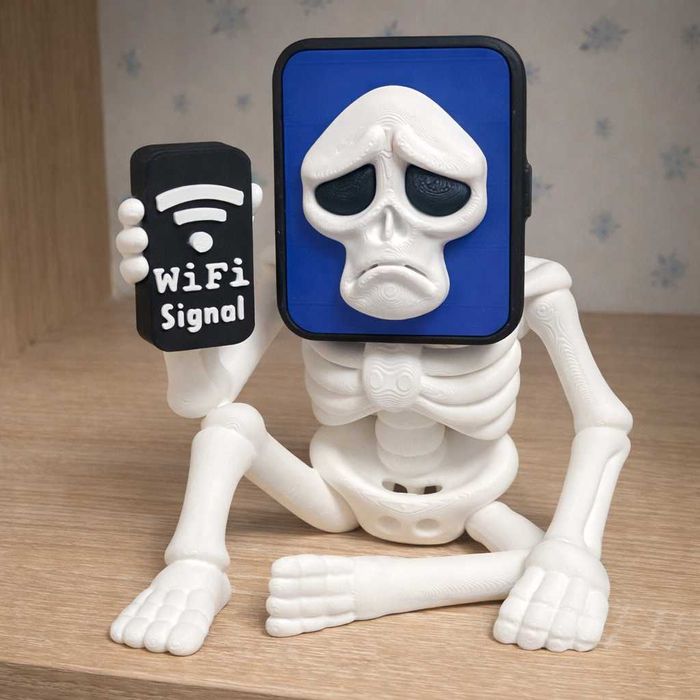 Коллекционная фигурка Brainrot Pot-Hotspot (Брейнрот Пот Хотспот)