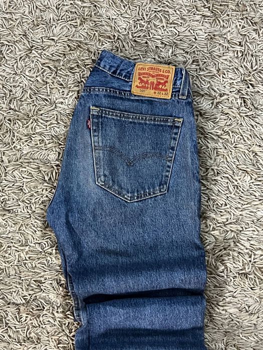 Джинси Levi's W32 L32 синій денім стан 9/10