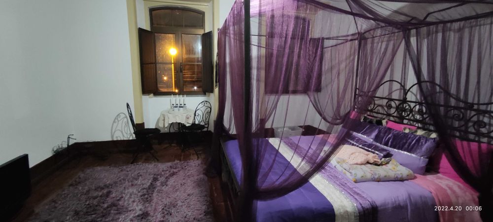 Cortinas para cama de dossel, casal