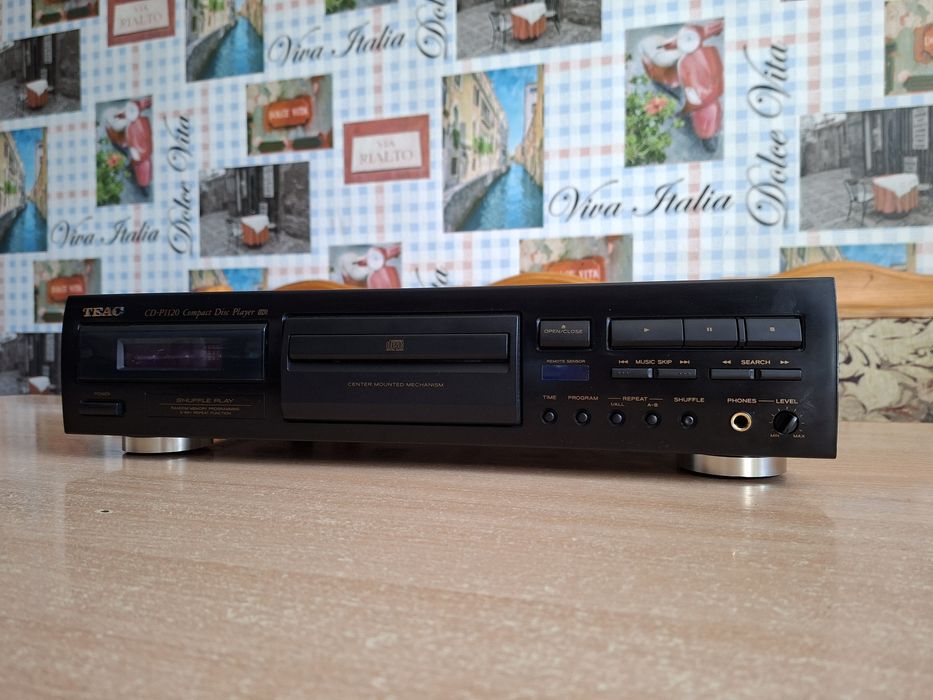 Надёжный японский проигрыватель CD Teac CD-P1120,АССОРТИМЕНТ,гарантия!