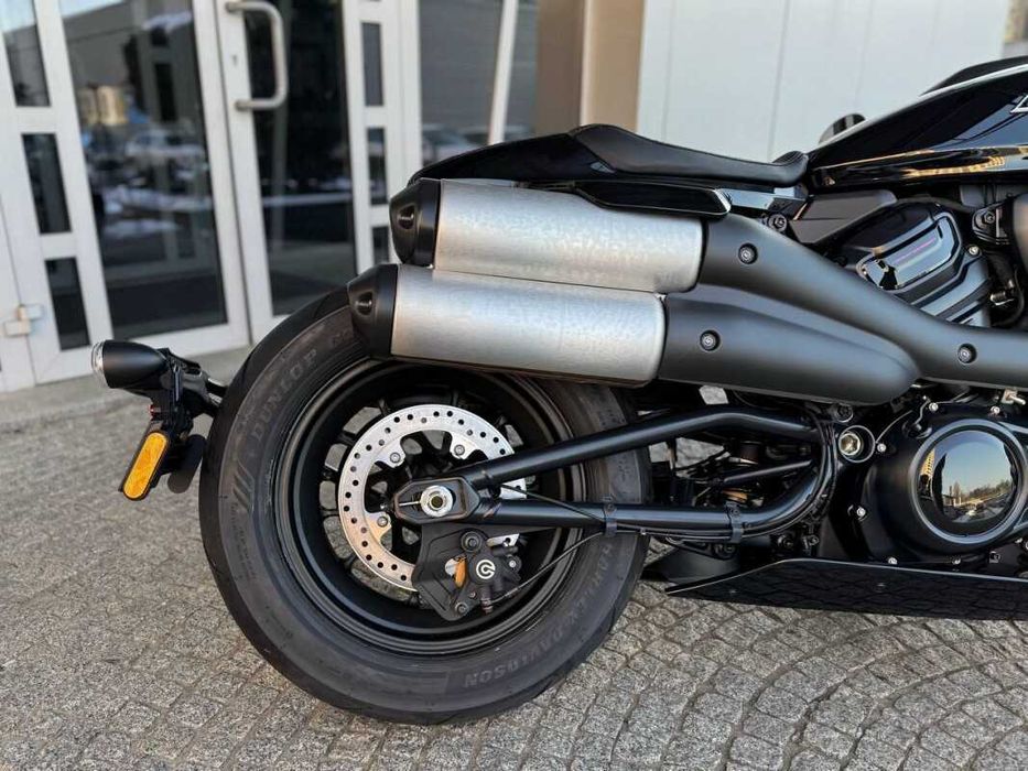 Мотоцикл Harley-Davidson 2025 Sportster S колір Vivid Black новий