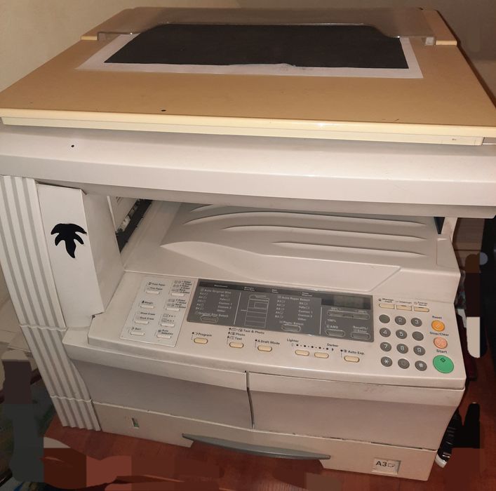 Utax cd-1016, dc-2016 копир/копір, 220v, 5.0 A, А3 формат, ч/б