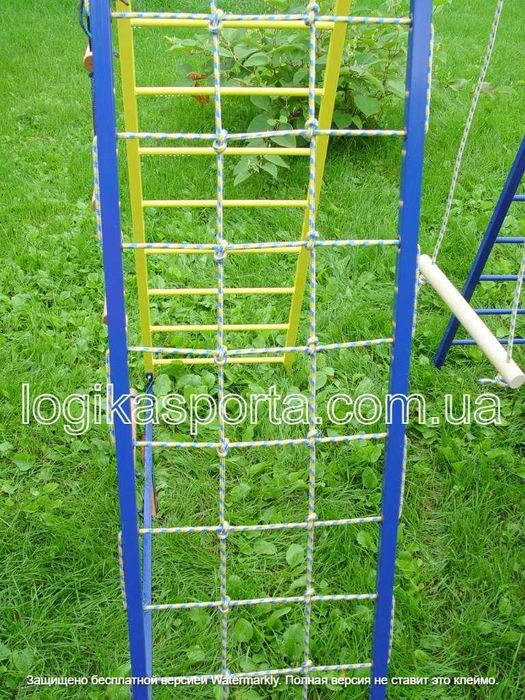 Горка, игровая площадка 1,5-2 м, качели, детский спортивный комплекс