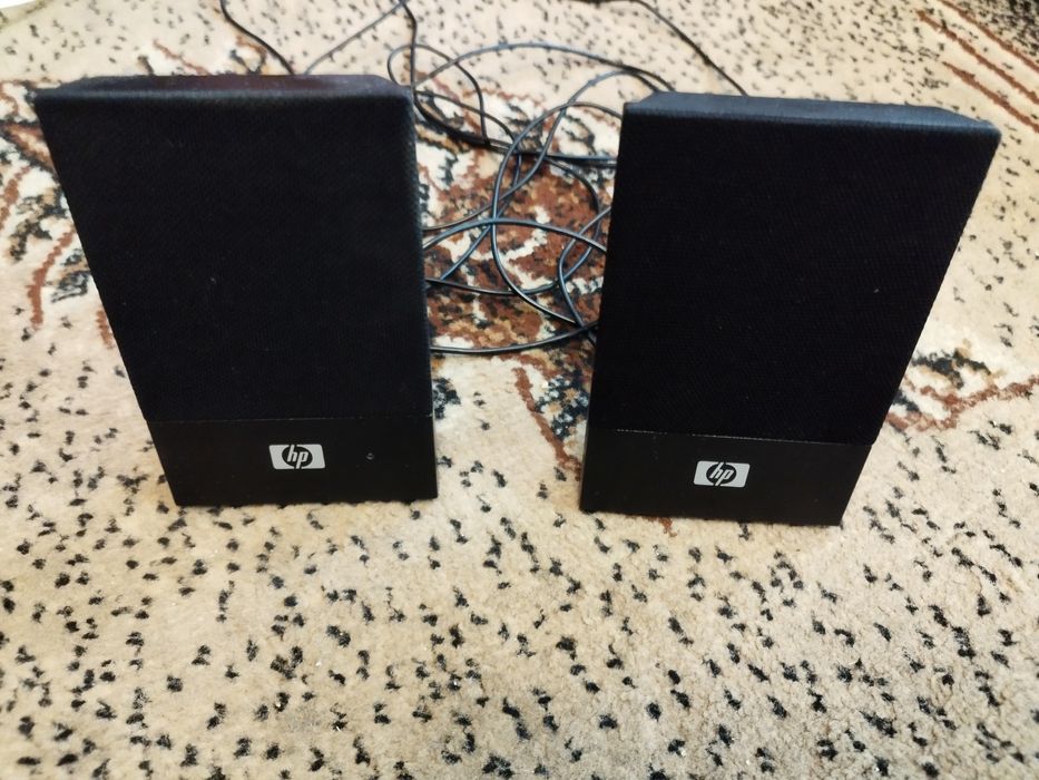 Fajne głośniki do laptopa HP
