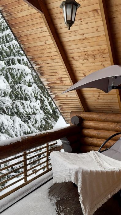 Затишний котедж для відпочинку біля самого лісу на 6+2 гостей