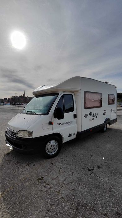 Autocaravana Roller Team Auto-Roller 15 Living