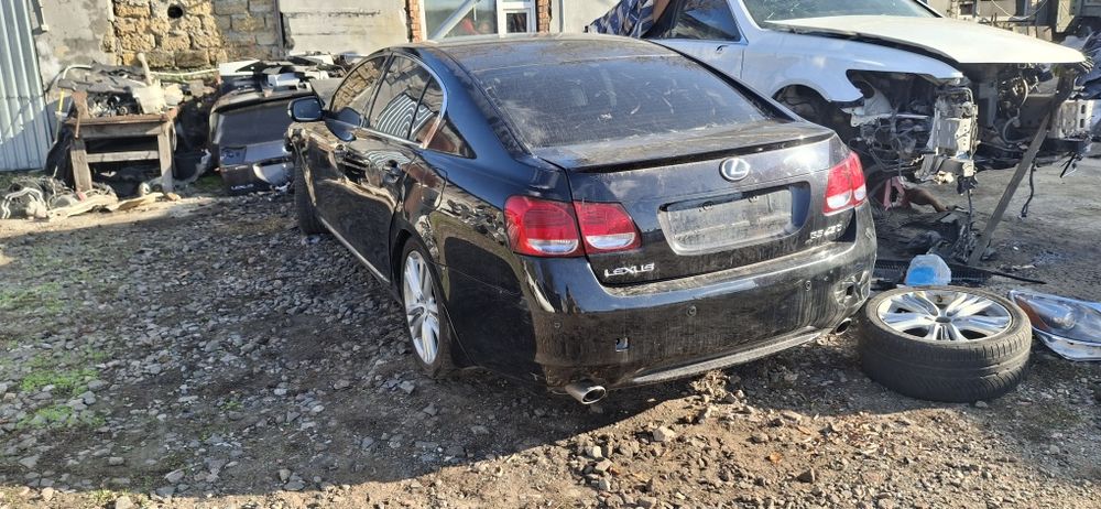 Lexus gs 350 разбор