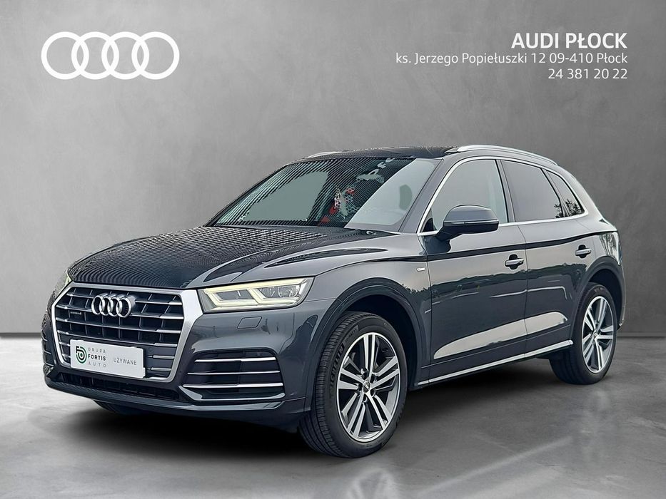 Audi Q5 S_Line_LED_Kamera_Skóra_El.Fotel_Virtual_20"_SoundSystem_3_Strefy