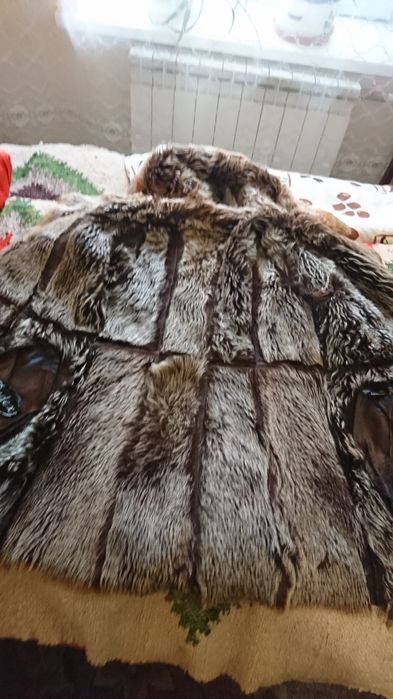 Натуральная дубленка