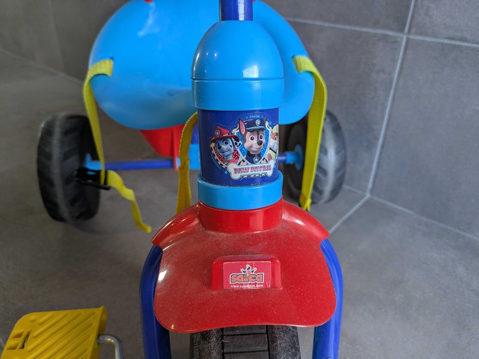 Triciclo da Patrulha Pata