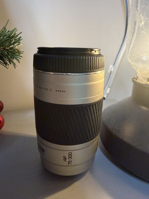 Minolta 75-300mm f4,5-5,6 sony a Hrubieszów • OLX.pl