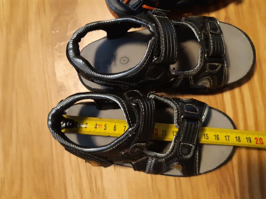 Sandały buty r. 27 na lato 2 pary ,