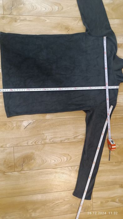 Термобілизна комплект зимова на флісі чорна розмір 48, 52