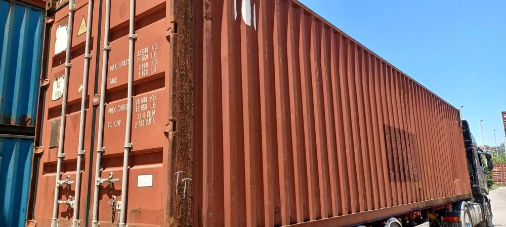 !!!PROMOÇÃO!!! Contentores Marítimos 40 pés HC (Altura Extra)