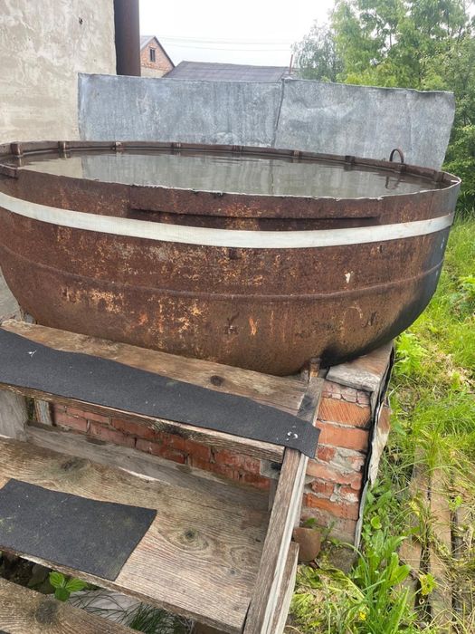 Чан металічний на 8-10чол