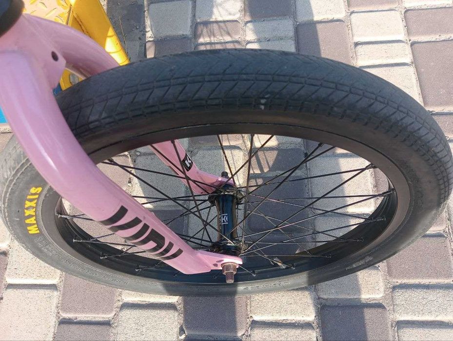 BMX в хорошем состоянии