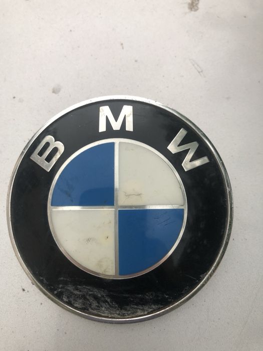 Розбір авто е28 Оригінальні емблеми BMW (металеві)