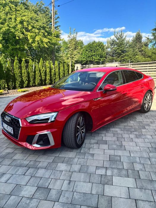 Audi A5 Limousine