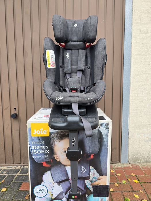 Fotelik samochodowy Joie Stages ISOFIX Group 0+/1/2 025kg bezwypadkowy