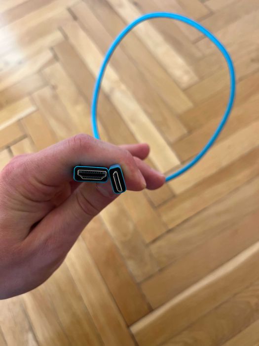 Hdmi mini na hdmi 80cm mathorn