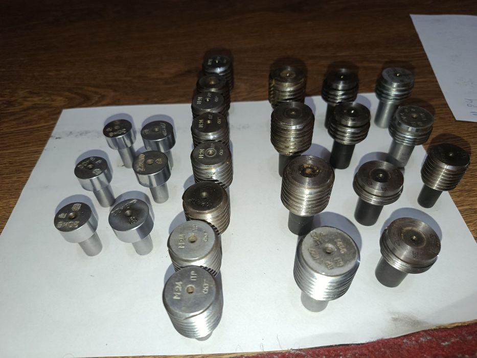 Калібри-пробки метричної різьби