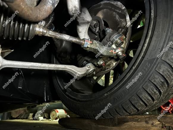 Adaptery skrętu drift BMW E90 E91 E92 E81 E82 E87