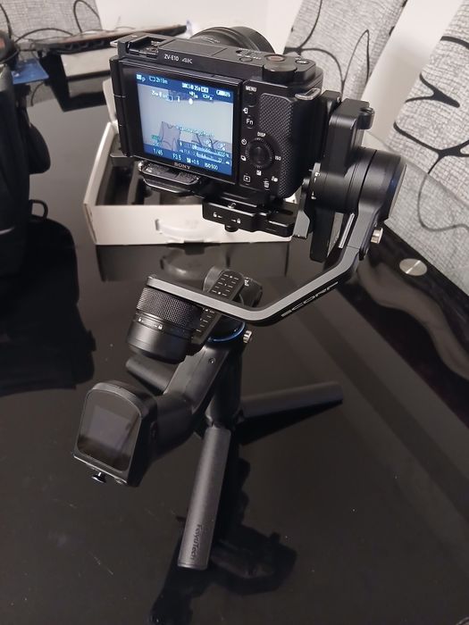 Sony zve10 + scorp mini2