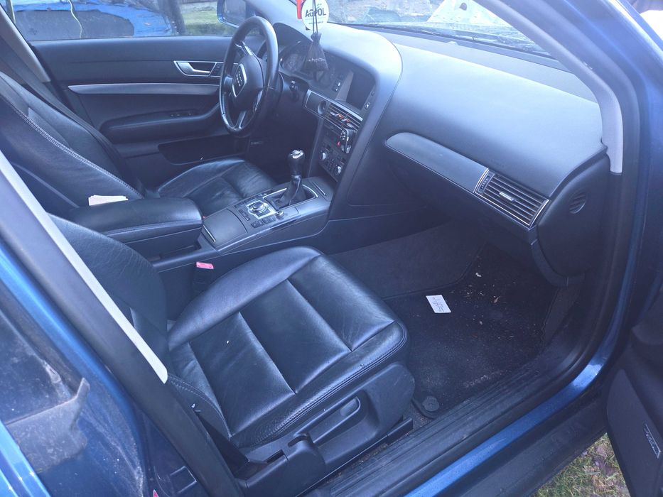 Audi osobowe uszkodzone