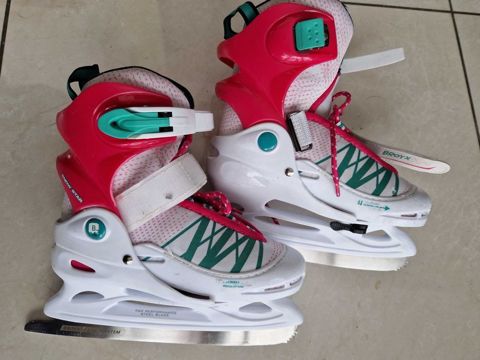 Łyżwy dla dziewczynki
