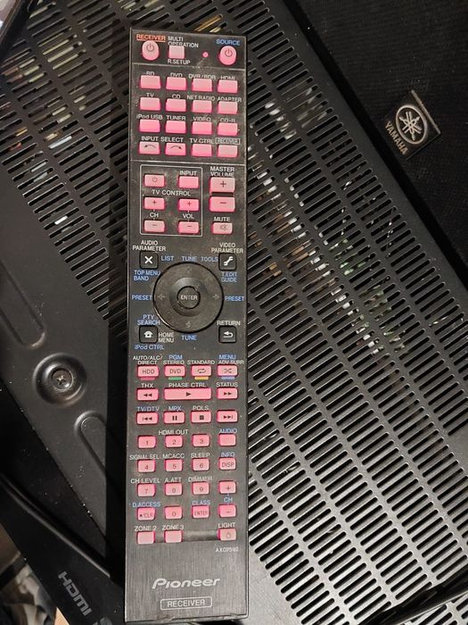 Nagłośnienie duże kolumny amplituner usb bluetooth hdmi aux głośniki quad