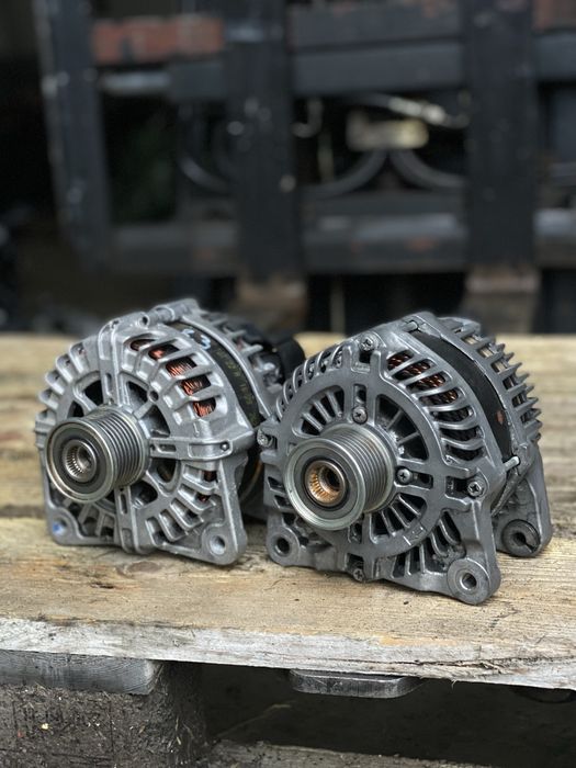 Генератор Master Trafic Vivaro Movano 1.5 1.6 1.9 2.0 2.3 2.5 ГАРАНТІЯ