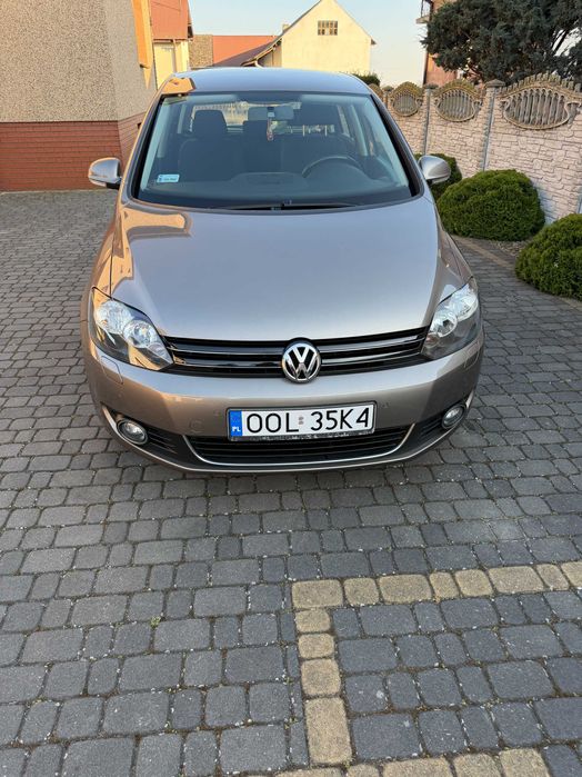 Volkswagen VW Golf Plus  VI 1.6 TDI salon Polska