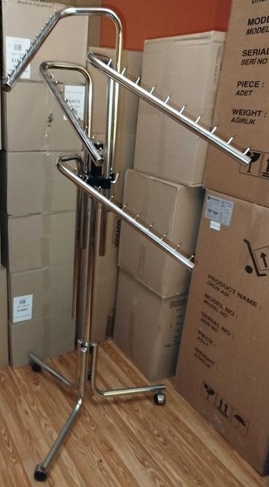 Stojak obrotowy na odzież 2szt.