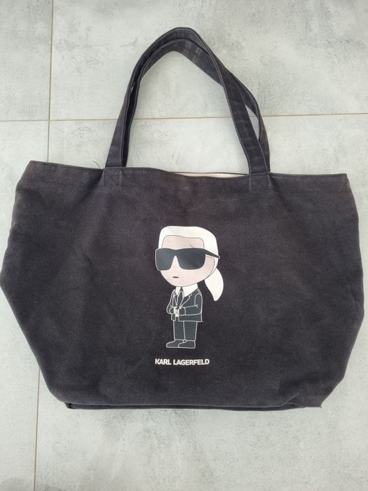 Torebka torba  shopper Karl Lagerfeld Guess Pinko