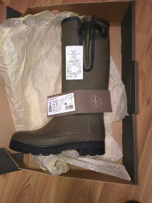 Kalosze LeChameau vierzonord 45