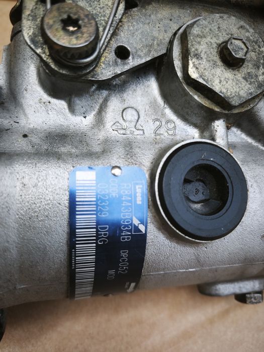 Нтвд peugeot citroen DW 8   пежо 1,9 citroen 1,9 scudo 1,9