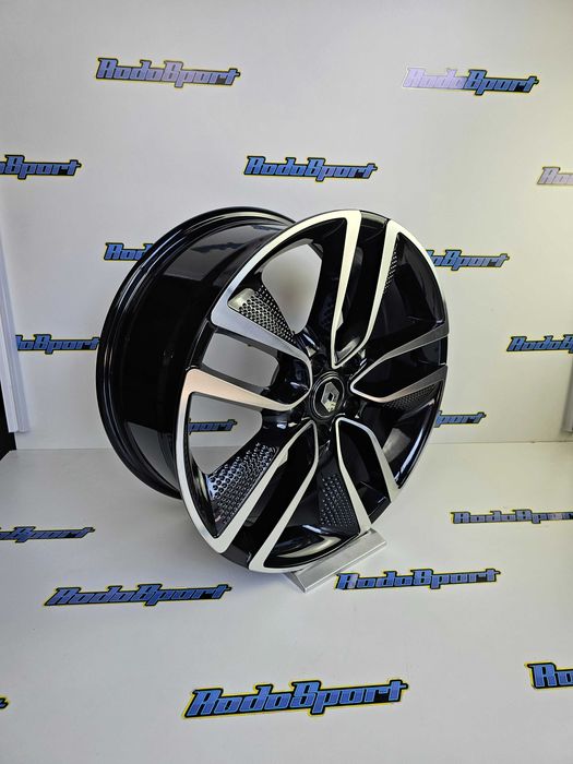 JANTES LOOK RENAULT EM 16 E 18 | 5X114.3 NOVAS