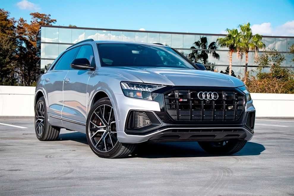 Audi Q8 full led matrix Фара фары ауді ку8 матриця лед trade-in