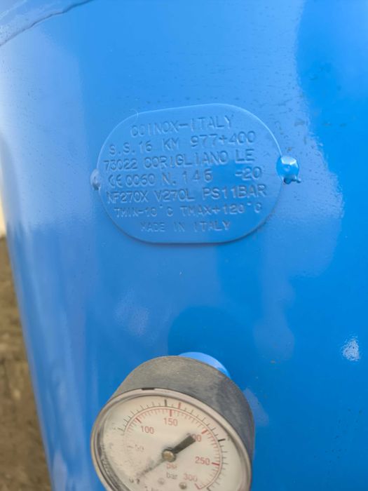 Ar Comprimido - Compressor ELGI 10HP + Secador + Reservatório 270L