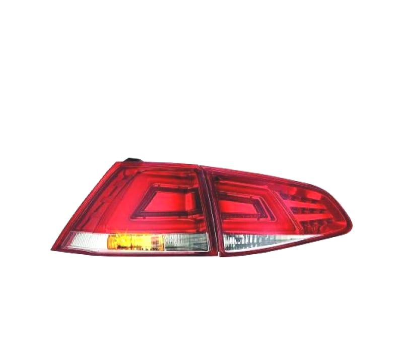 FAROLINS TRASEIROS VERMELHOS VOLKSWAGEN VW GOLF 7 LIMOUSINE 12-17